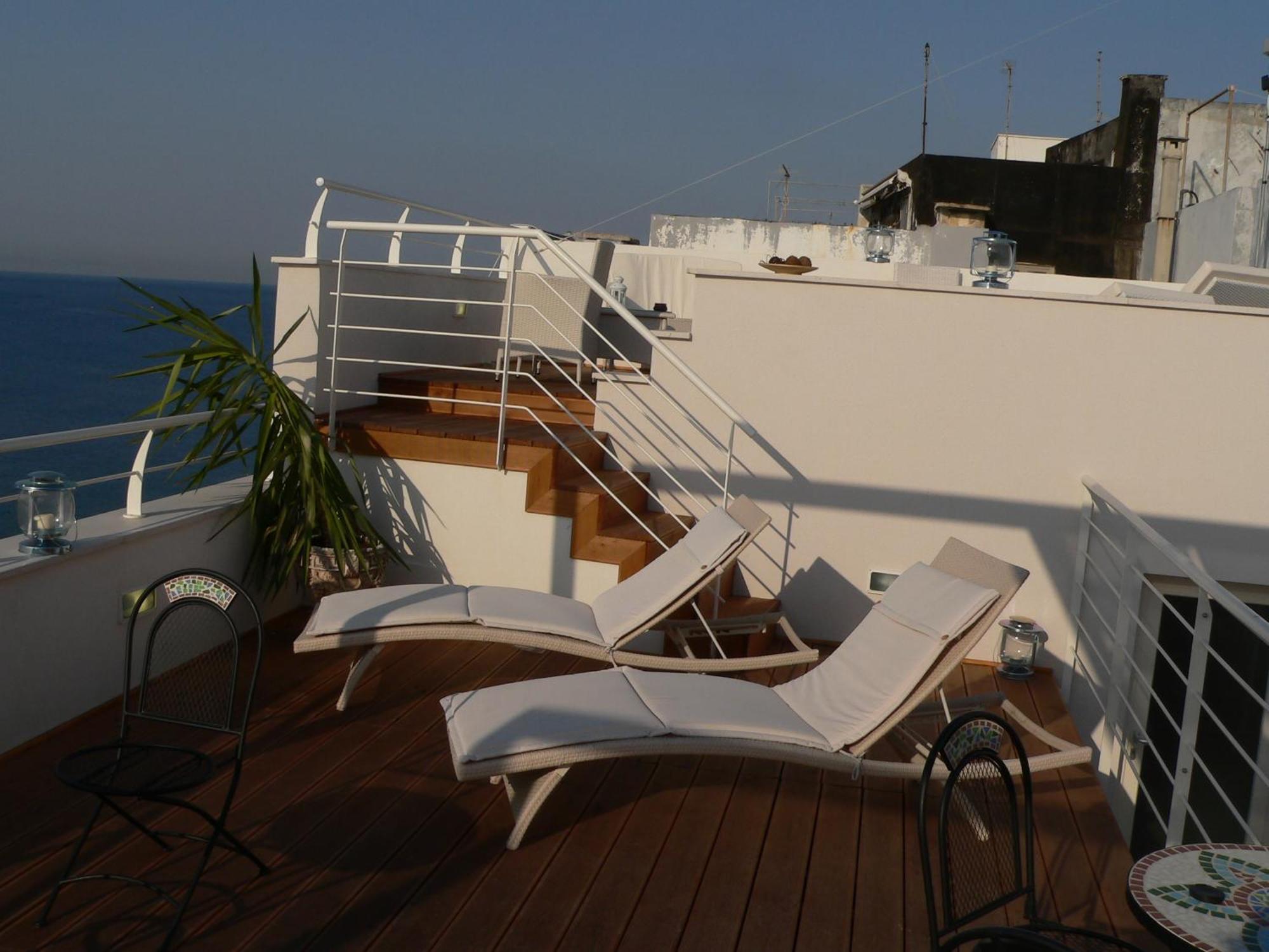 B&B Finestra Sul Mare Gallipoli Buitenkant foto