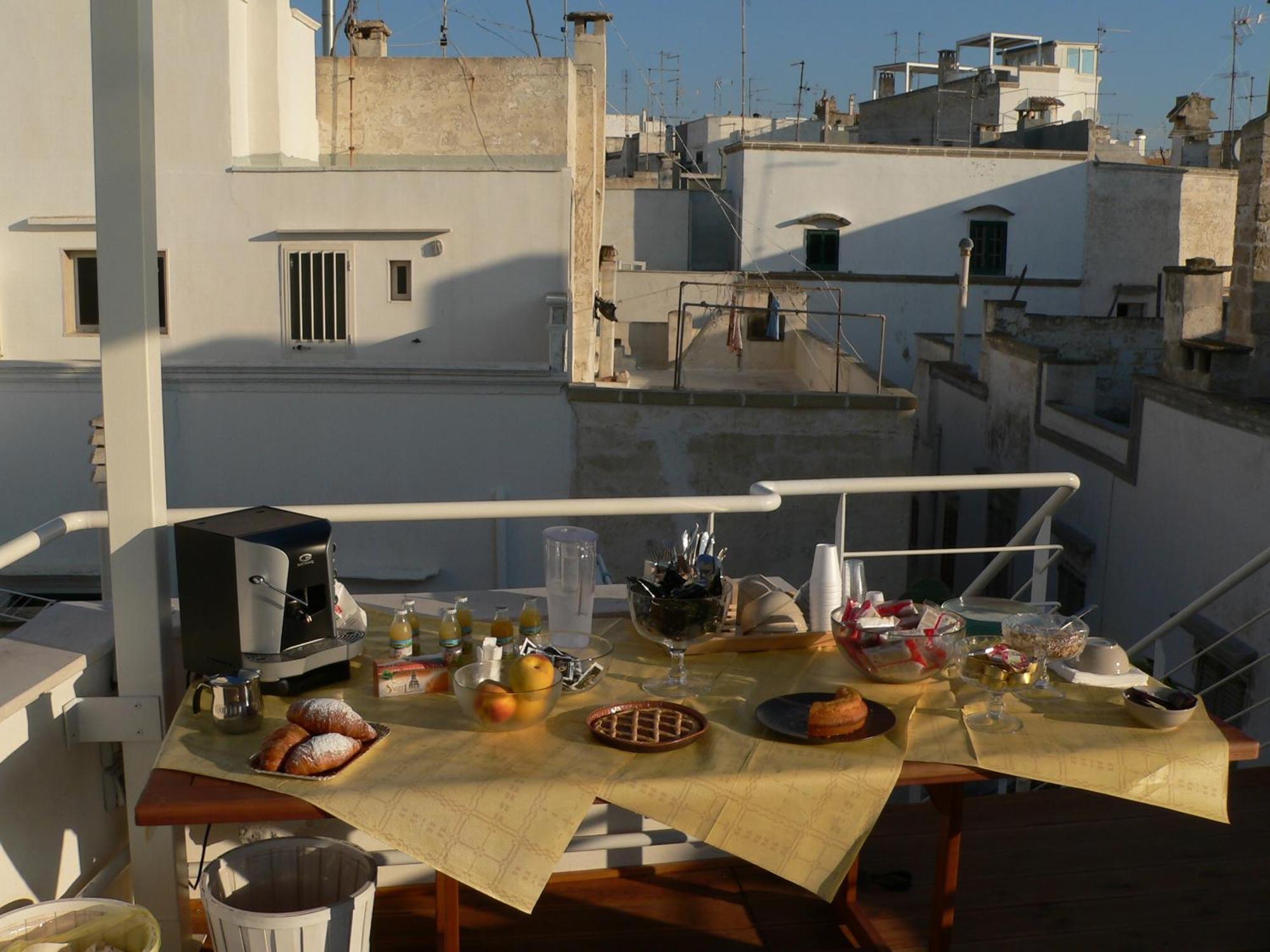 B&B Finestra Sul Mare Gallipoli Buitenkant foto