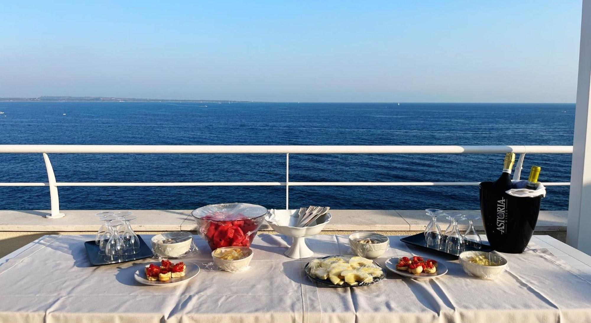 B&B Finestra Sul Mare Gallipoli Buitenkant foto