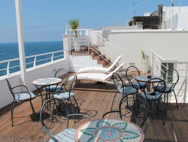 B&B Finestra Sul Mare Gallipoli Buitenkant foto